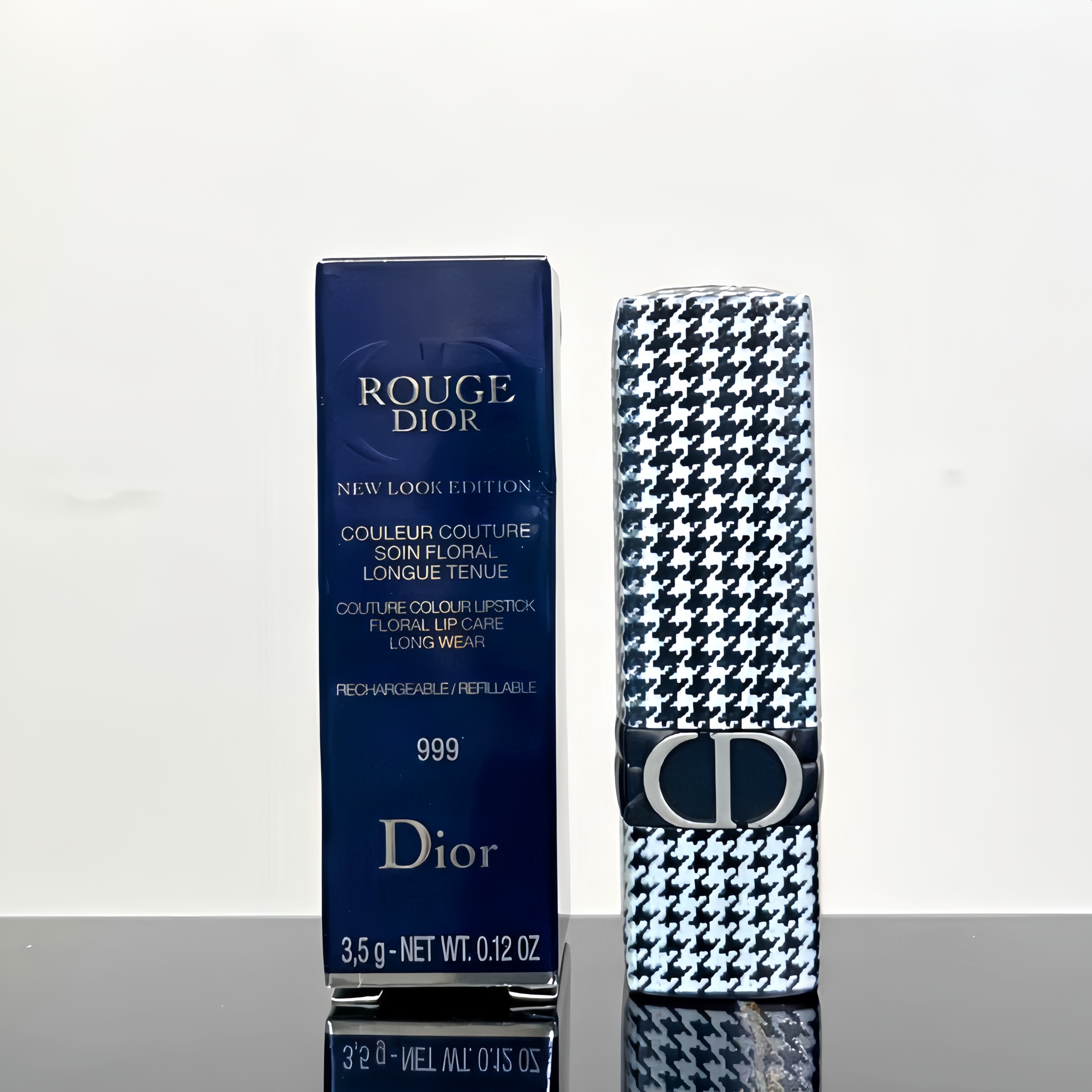 Dior Rouge Dior New Look Edition 999 Houndstooth Couture Lipstick 1 i1709297632 1800 0