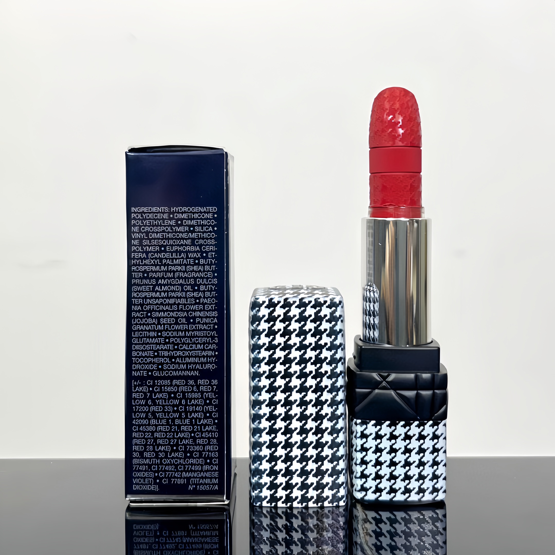 Dior Rouge Dior New Look Edition 999 Houndstooth Couture Lipstick 4 i1709297633 8640 0