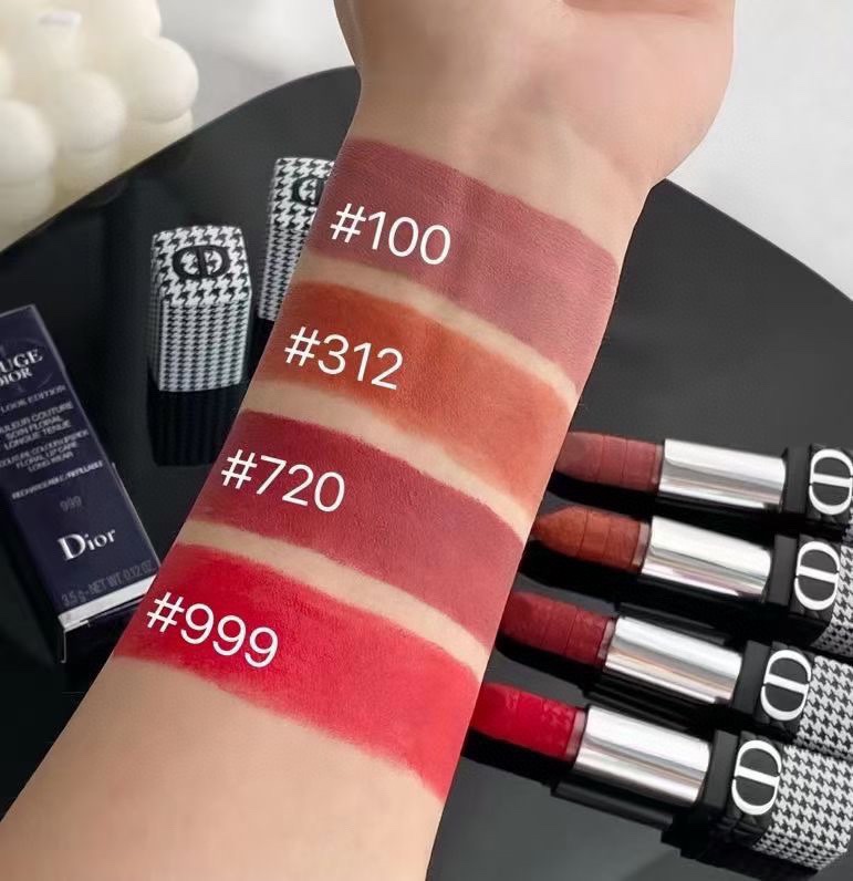 Dior Rouge Dior New Look Edition 999 Houndstooth Couture Lipstick 7 i1709297633 9465 0