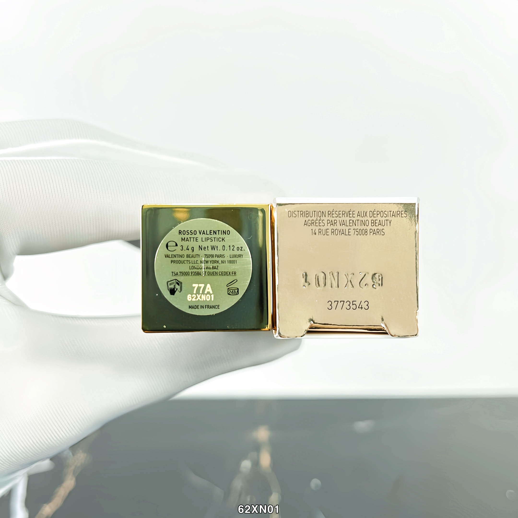 Valentino Haute Couture Couture Beauty Luxury Makeup Lipstick Foundation 5