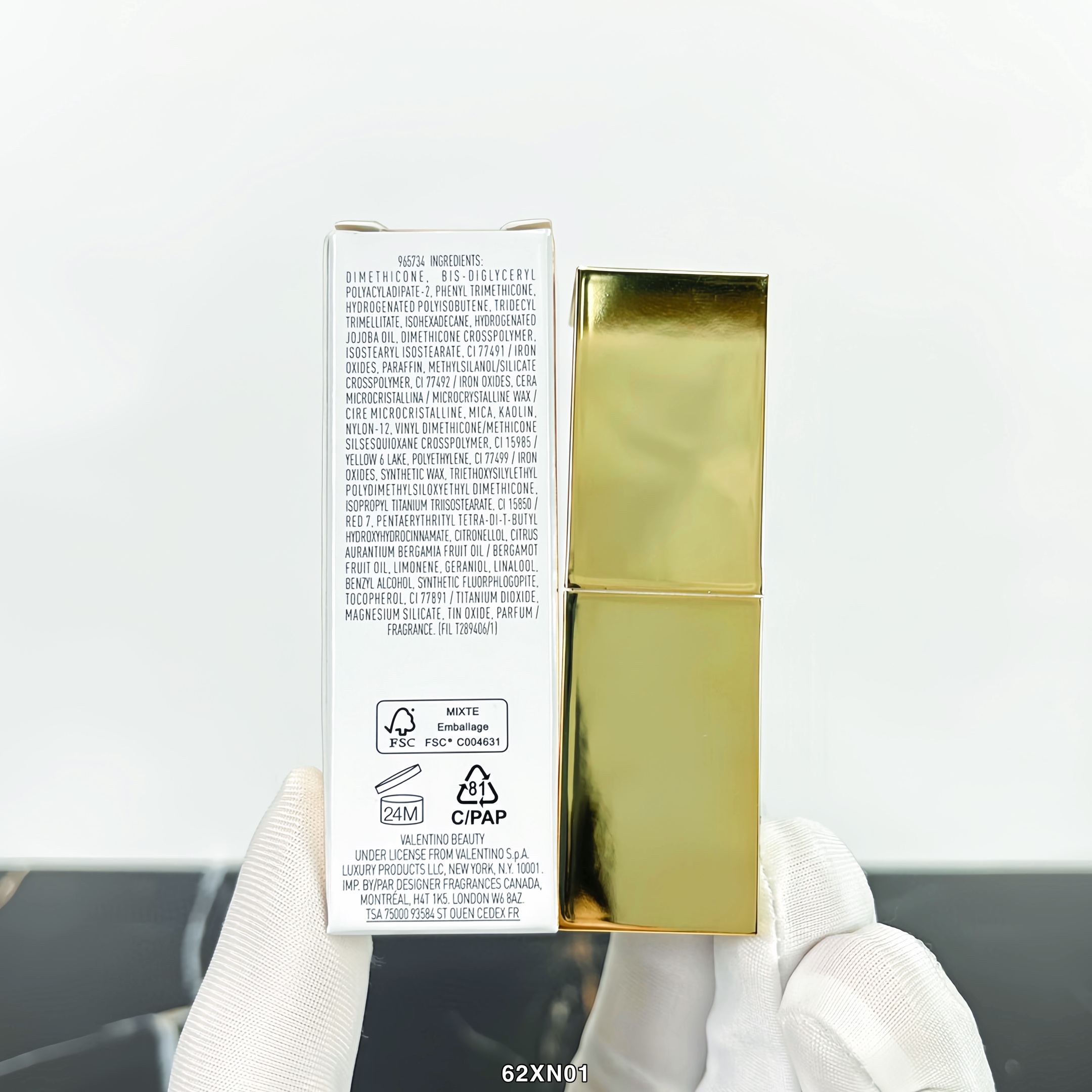 Valentino Haute Couture Couture Beauty Luxury Makeup Lipstick Foundation 2
