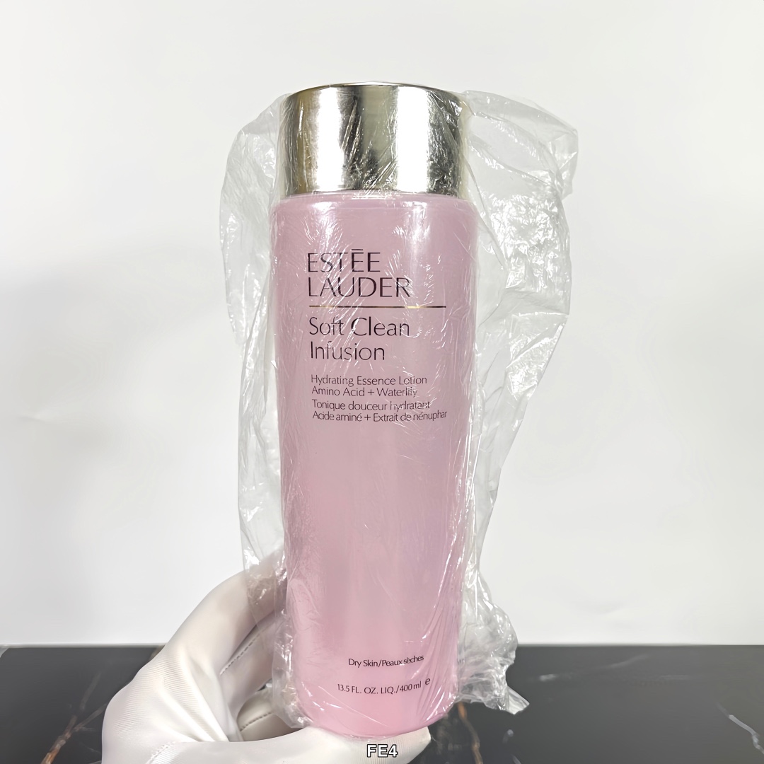 Agua floral de Estée Lauder 400ml! Aroma floral suave, textura más ligera que la de Lancôme, económica y de gran tamaño…