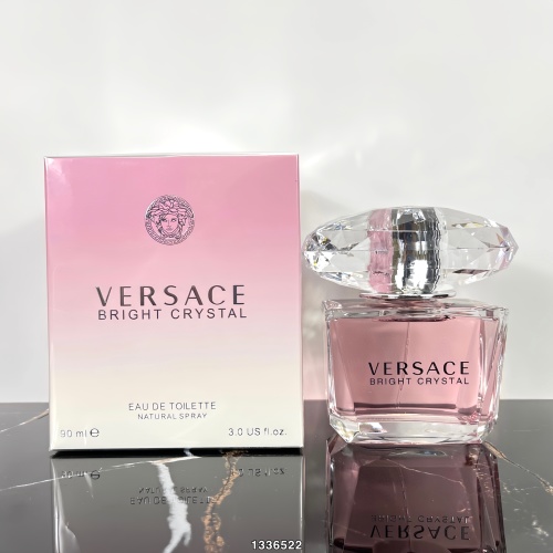 Versace Bright Crystal Eau de Toilette for Women - 90ml Floral Fragrance 1 Versace Bright Crystal Eau de Toilette for Women - 90ml Floral Fragrance