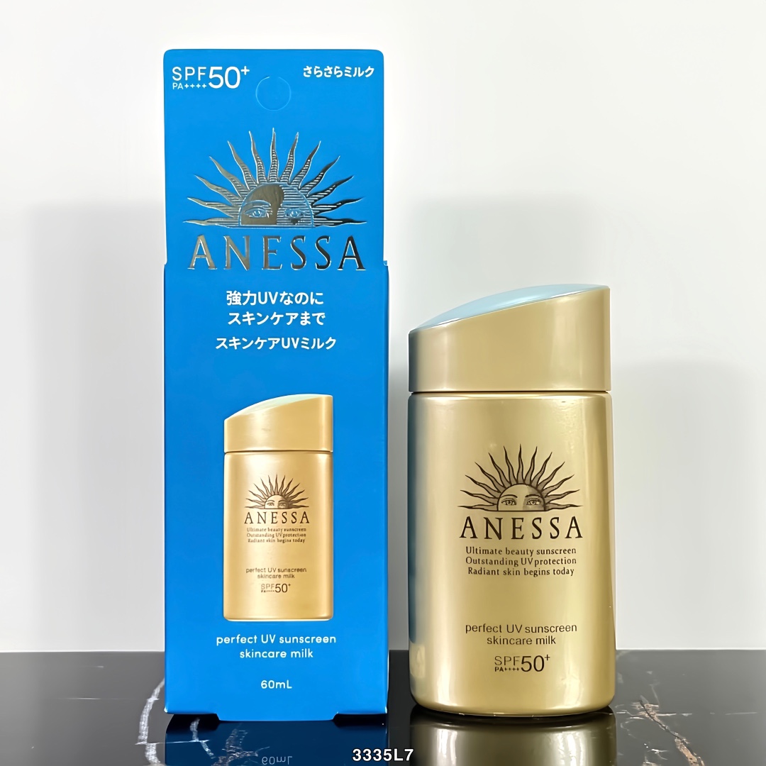 ¡18! Protector solar Anessa 2024 edición 60ml en caja🔜. Valor SPF++ súper resistente al agua, en gel fácil de extender…