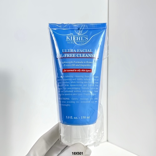 Kiehl's Ultra Facial Oil-Free Cleanser - 150ml, Balances Skin 1 Kiehl's Ultra Facial Oil-Free Cleanser - 150ml, Balances Skin