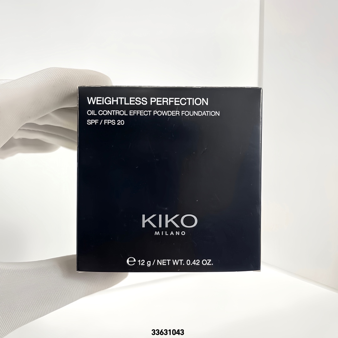 Polvo compacto KIKO 12g! Tono: cr15#.