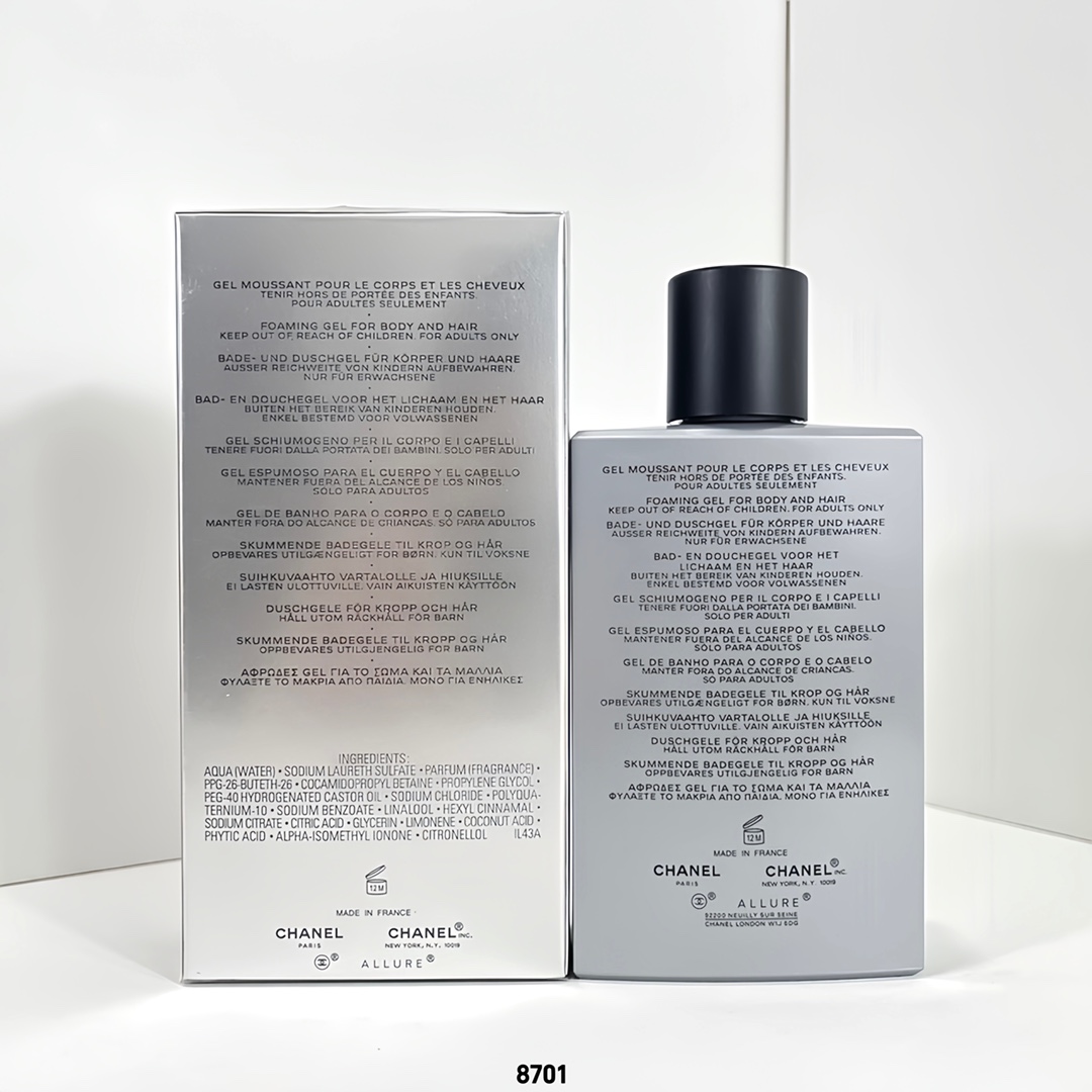 85💰
香奈儿运动男沐浴露200ml！沐浴露留香時間長，味道是意大利柑橘，雪鬆木和白麝香的結合，聞起來很舒服，男女可用。如果你是不喜歡甜香或者女人味強的香水,選這款也是不錯的,當然送老公送男友也是妥妥的。