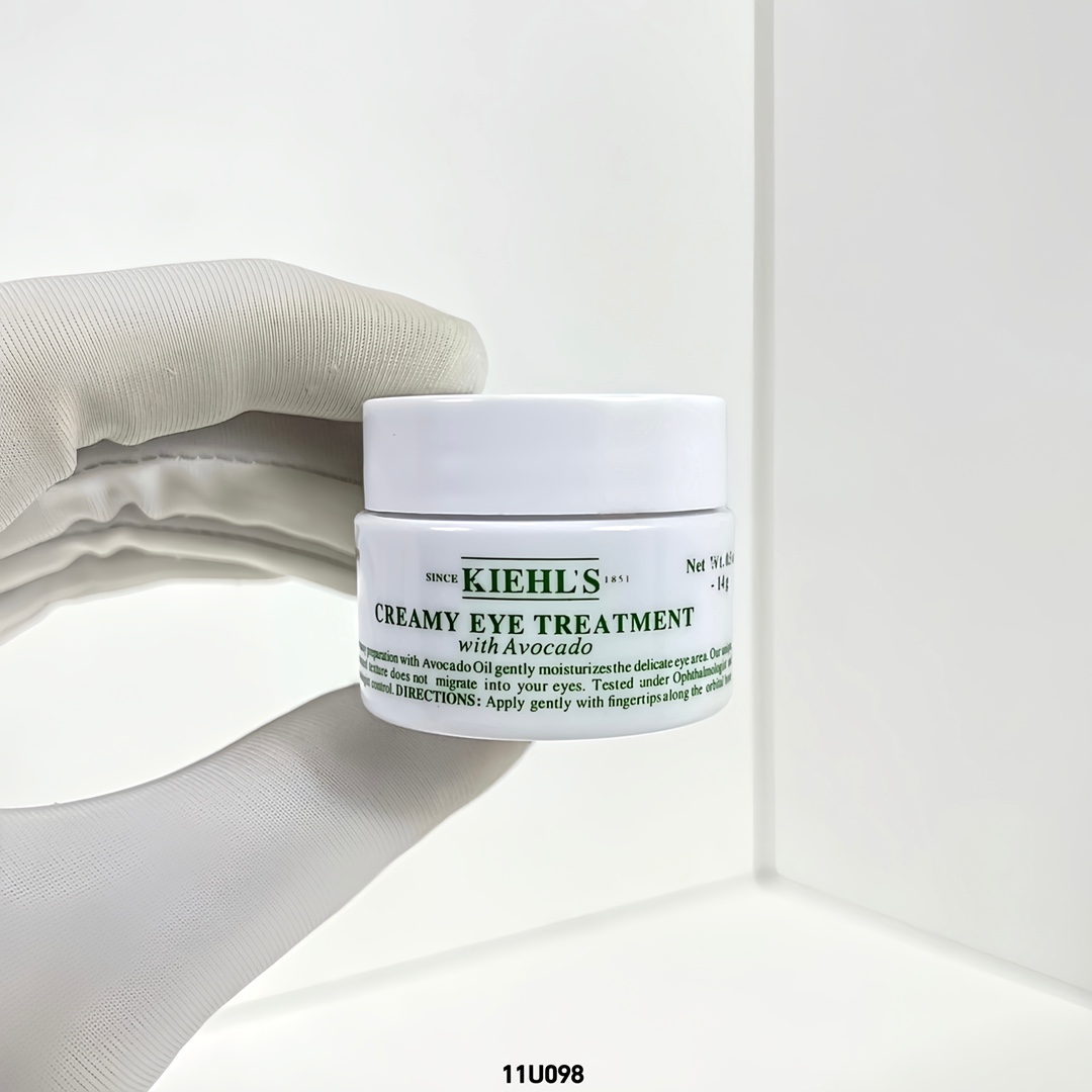 18! (下单备注: 科颜氏牛油果眼霜28ml) 科颜氏牛油果眼霜28g🔜鱼尾纹、细纹的刻星，畅销全球KIEHL'S科颜氏牛油果眼霜，去干纹、细纹的王牌眼霜👍含丰富滋润的维他命A、E、及牛油果油的丰润配方，能给眼部肌肤足够的保湿，非常…