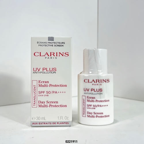 Clarins UV Plus واقي شمسي متعدد الحماية SPF 50 - 30 مل 1 Clarins UV Plus واقي شمسي متعدد الحماية SPF 50 - 30 مل