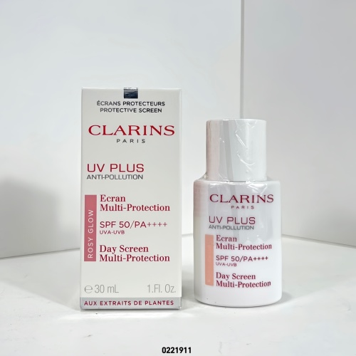Clarins UV Plus Anti-Pollution Day Screen Multi-Protection SPF 50 - Rosy Glow 1 Clarins UV Plus Anti-Pollution Day Screen Multi-Protection SPF 50 - Rosy Glow