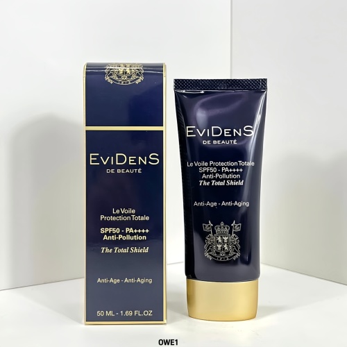 EVIDENS DE BEAUTÉ Le Voile Protection Totale SPF50 - Luxurious Sun Protection 1 EVIDENS DE BEAUTÉ Le Voile Protection Totale SPF50 - Luxurious Sun Protection