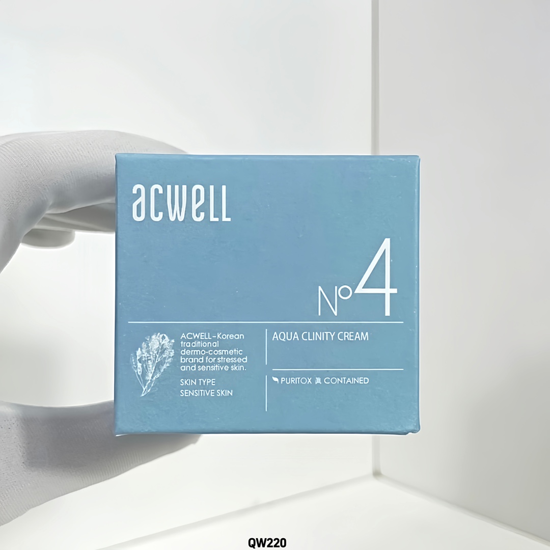 26! Nueva crema facial N4 de Acwell 50ml🔜 Tercera generación nueva crema N4 de Acwell 50ml con etiqueta en chino y cód…