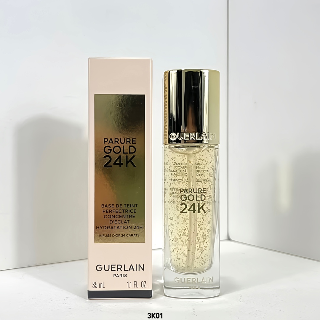 明通品质/140💰包邮
娇兰金钻24k妆前乳35ml/明通版🔜3K01编码！单支价❗️娇兰金钻24k妆前乳两件套！内含：35ml×2。全对版，明通市场认可版本✔新版娇兰24K金箔妆前乳35ml，质地轻薄，柔软，隐形毛孔，有效提亮肌肤，超强抗氧化，底妆更服帖滋润，不再怕干燥起皮、卡粉。