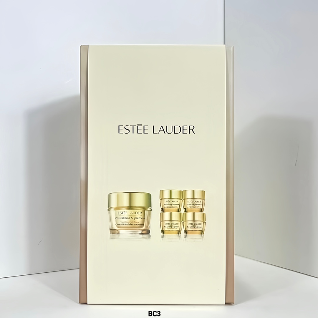 220包 明通版新版雅诗兰黛智妍面霜1+4套装 ) BC3编码！内含：75ml+4*15ml .同步正品质量.平台代购直出无压力可配中文标 需要下单备注！