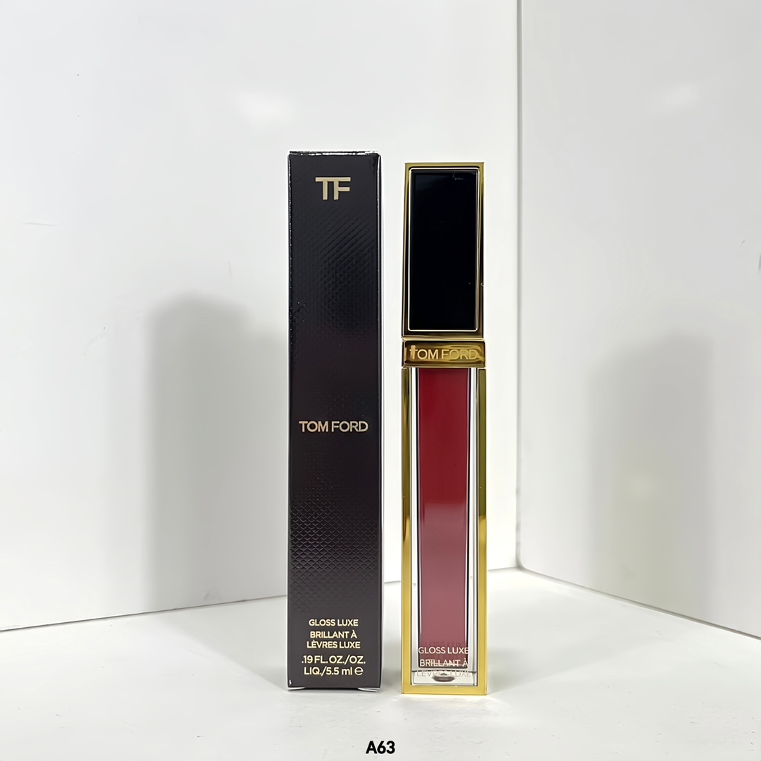28 调价 （下单备注：TF镜面唇釉+色号） TF黑金镜面唇釉 ❗️编码A45，10色：01-03-04-08-20-22-23-24-N3-N4。可配中文标+日期标。