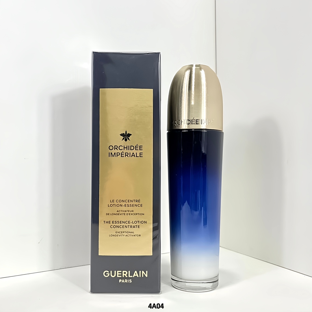 50! Guerlain Orchidée Impériale Concentrated Essence Water 140ml🔜Guerlain Orchid Concentrated Essence Water 140ml New …