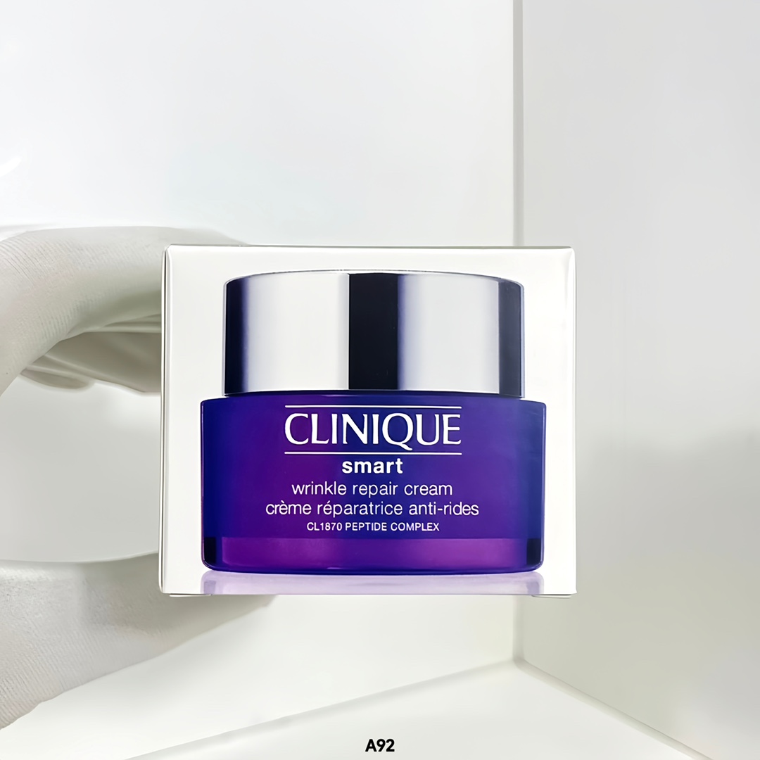28! Crema facial púrpura de Clinique 50ml con código LDC2 nuevo, se puede incluir etiqueta en chino. Crema antienvejeci…