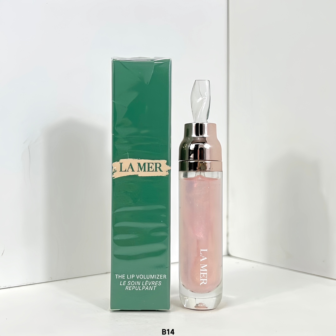 18 Reabastecido, versión premium! (nota del pedido: bálsamo labial La Mer versión premium) Bálsamo labial La Mer 7ml Es…