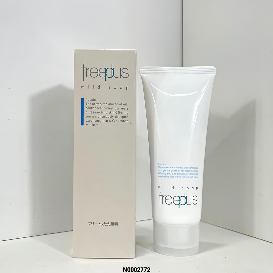 18! Edición de lujo! Nuevo limpiador facial Freeplus 100g🔜 Código N0002772! Con etiqueta en chino✔ Nuevo empaque free …