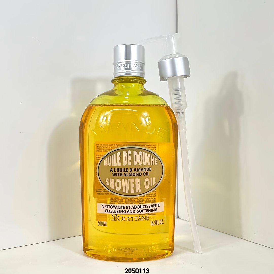 30！（下单备注：欧舒丹扁桃沐浴油500ml） 欧舒丹杏仁甜扁桃沐浴露500ml新日期打码❗️欧舒丹甜扁桃杏仁沐浴油500ml。常年回购!集清洁、滋润、紧致于一体的沐浴油，遇水马上乳化，冲洗完皮肤光滑保湿，一点油腻感都没有，夏天小仙女可以…