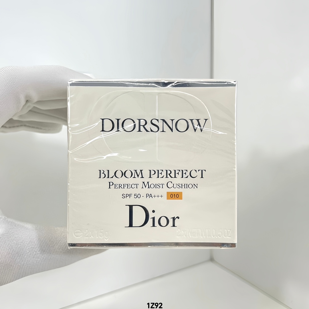 20! Versión antigua/Dior nieve hada cojín 🔜 código 1Z92! Dior cojín blanco 010# base de maquillaje en stock: 010#, Dio…