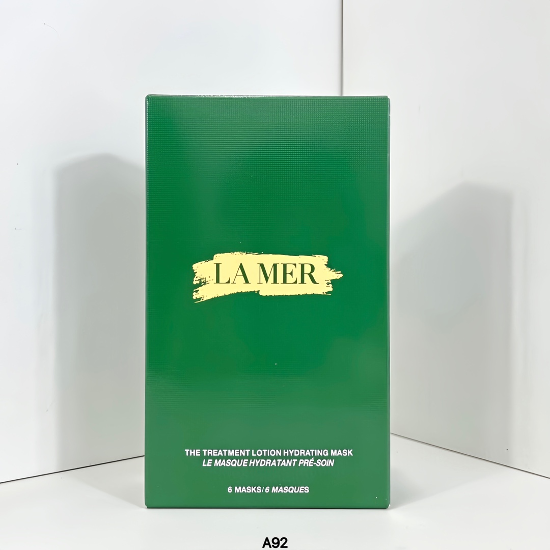 16! (Nota al hacer el pedido: Mascarilla facial La Mer versión precisa, 6 unidades) Mascarilla facial La Mer versión pr…