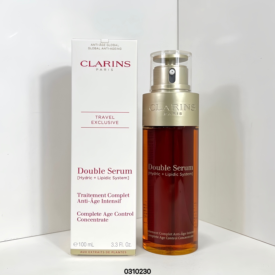 35 versión de lujo! (Nota al pedir: versión antigua Clarins Double Serum 100ml) Versión antigua Clarins Double Serum 10…