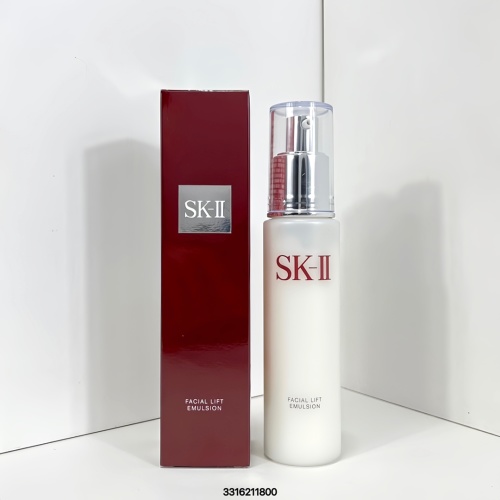 SK-II Facial Lift Emulsion: Hydrating & Smoothing for Radiant Skin - 100ml 1 SK-II Facial Lift Emulsion: Hydrating & Smoothing for Radiant Skin - 100ml