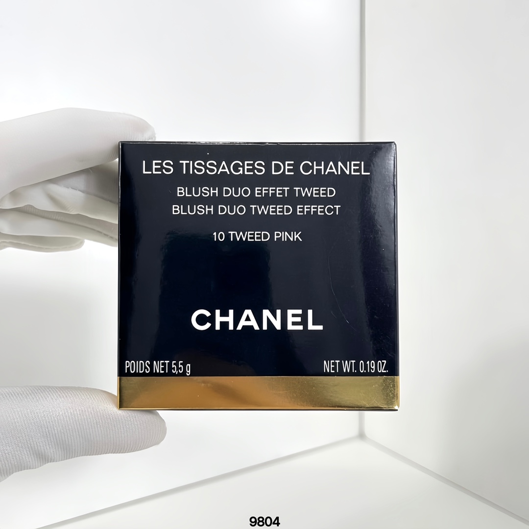 36! (Nota del pedido: colorete de Chanel con textura + número de color) Colorete de Chanel con textura de tweed 5.5g🔜c…