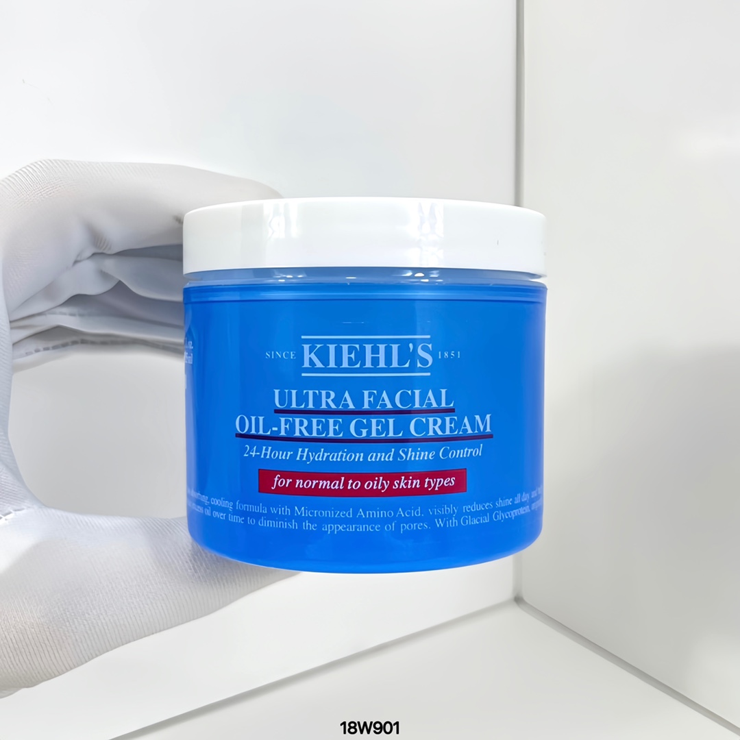 25! ¡Alta calidad a bajo precio! (Nota al hacer pedido: versión antigua de Crema Facial Azul Oil-Free de Kiehl's) Crema…