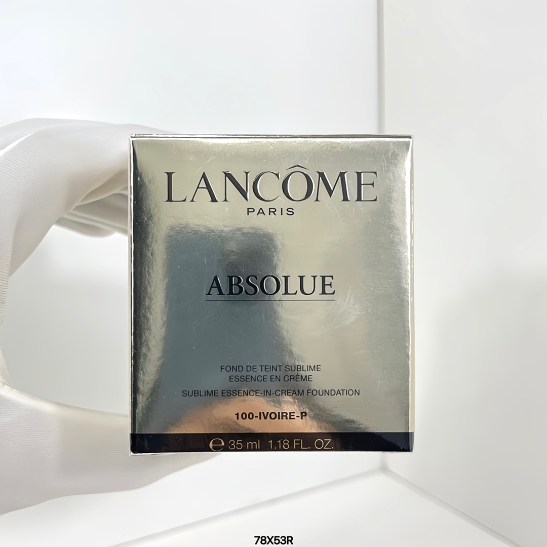 35 Restocked, 2 shades available! (Order note: Lancôme Absolue Foundation Cream + shade) (Lancôme Absolue Foundation Cr…
