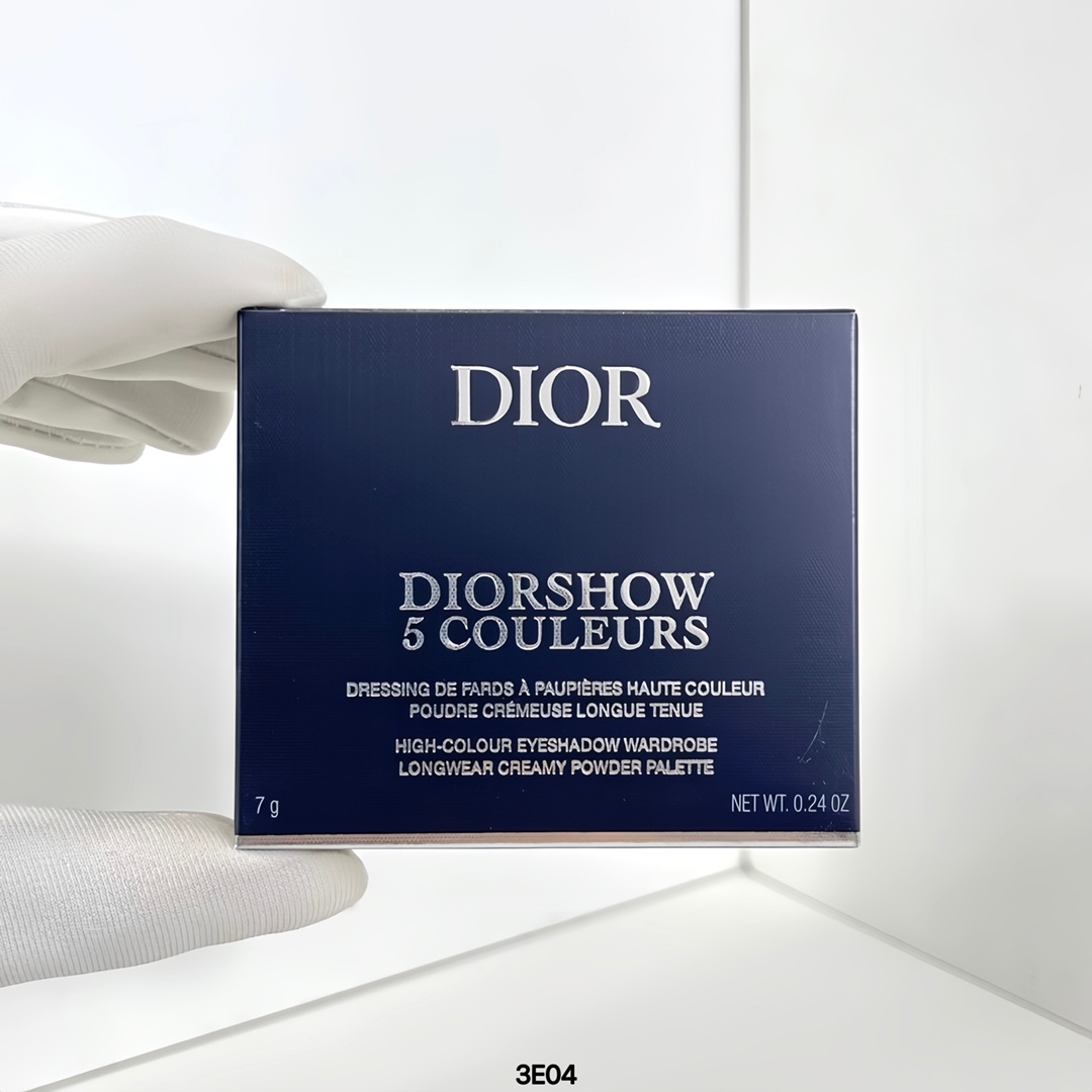 Dior Diorshow 5 Couleurs Eyeshadow Palette – High-Color, Longwear, Creamy Powder