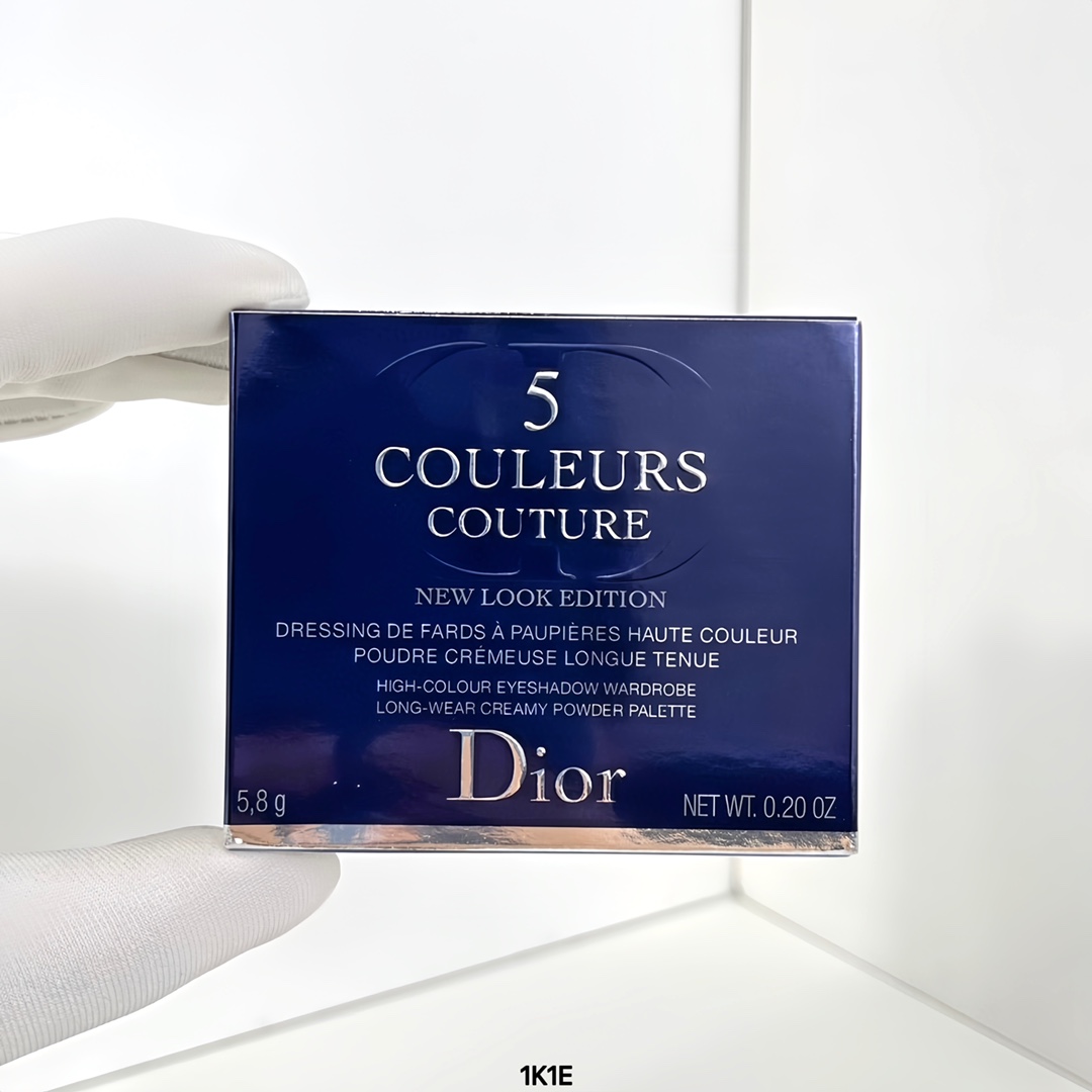 42! Paleta de sombras de ojos Dior 5 Colours versión antigua 769#🔜código 1K1E! Paleta Dior 5 Colours con estampado de …