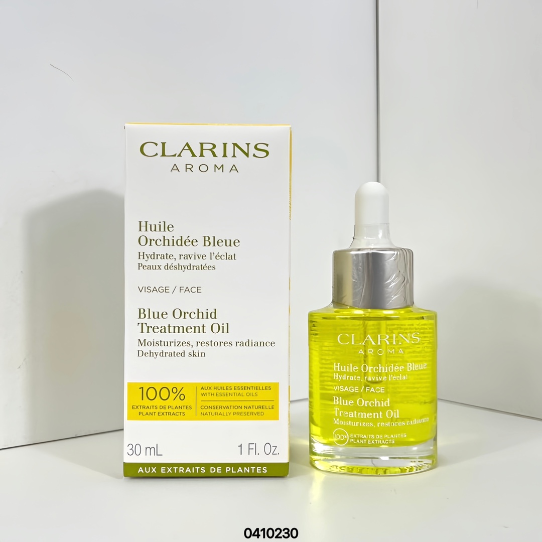 22！（nota del pedido: Aceite de Orquídea Clarins 30ml） Aceite de Orquídea Clarins 30ml, aceite facial de orquídea Clarin…