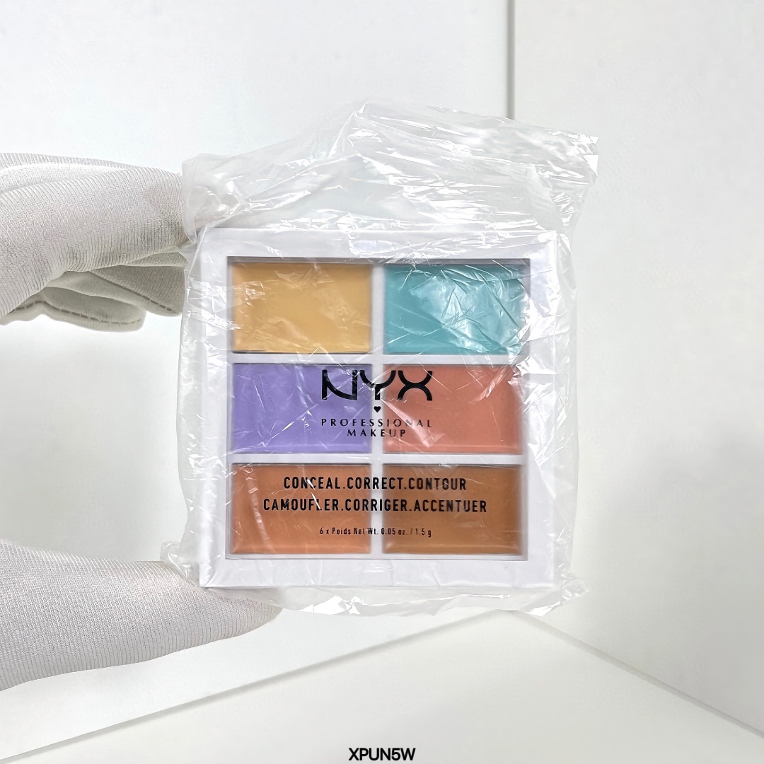 25! NYX 6-color concealer palette 01# skin tone 🔜XPUN5W code! NYX six-color concealer palette. A very moisturizing con…