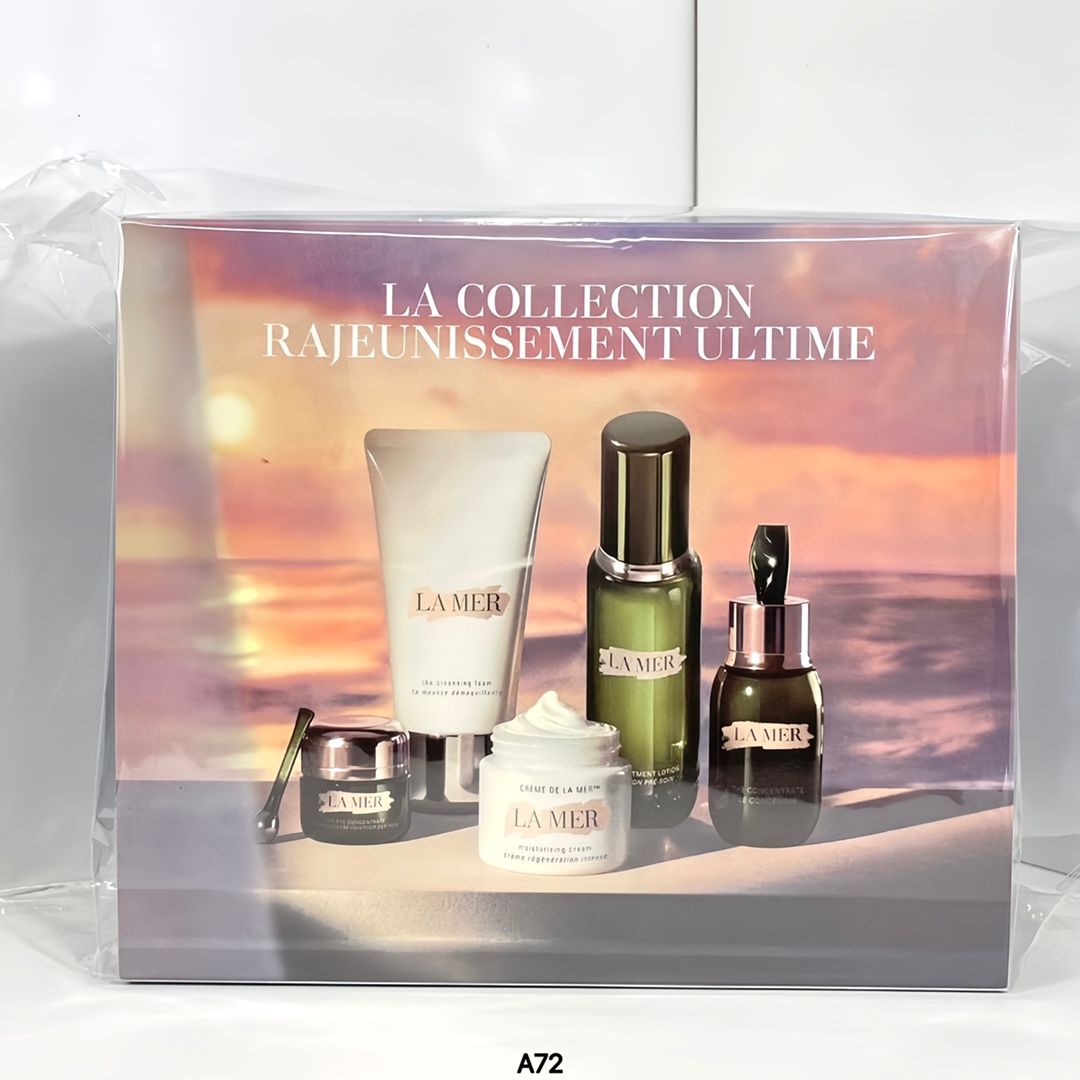 ¡100! Nuevo/La Mer set de cinco piezas rey. Set de cinco piezas de cuidado de la piel La Mer rey ✔ La Mer set de cinco …