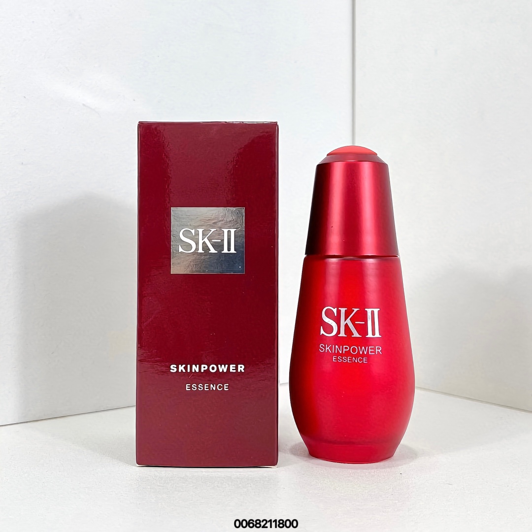 SK-II Facial Treatment Essence 50ml /🔜 frosted bottle ✔ SK-II frosted red essence 50ml 👉 upgraded red light bulb esse…