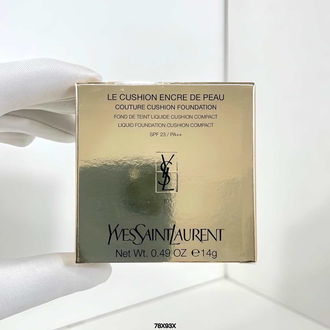 ¡40! ¡Precio ajustado! Nueva versión de la base de maquillaje YSL Black Leather con cierre magnético. Última versión 👉…