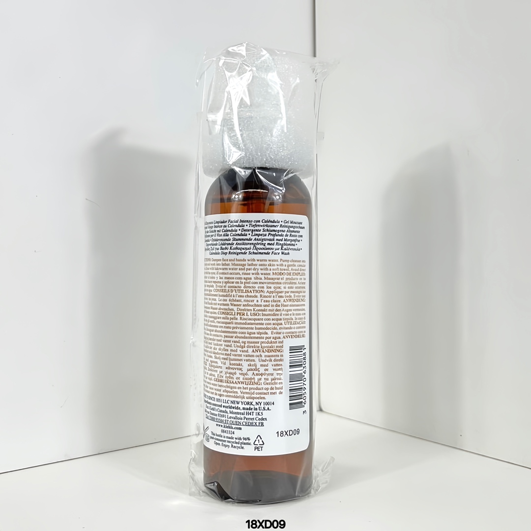 Kiehl's Calendula Deep Cleansing Foaming Face Wash - 230ml 3 i1719890702 4409 3