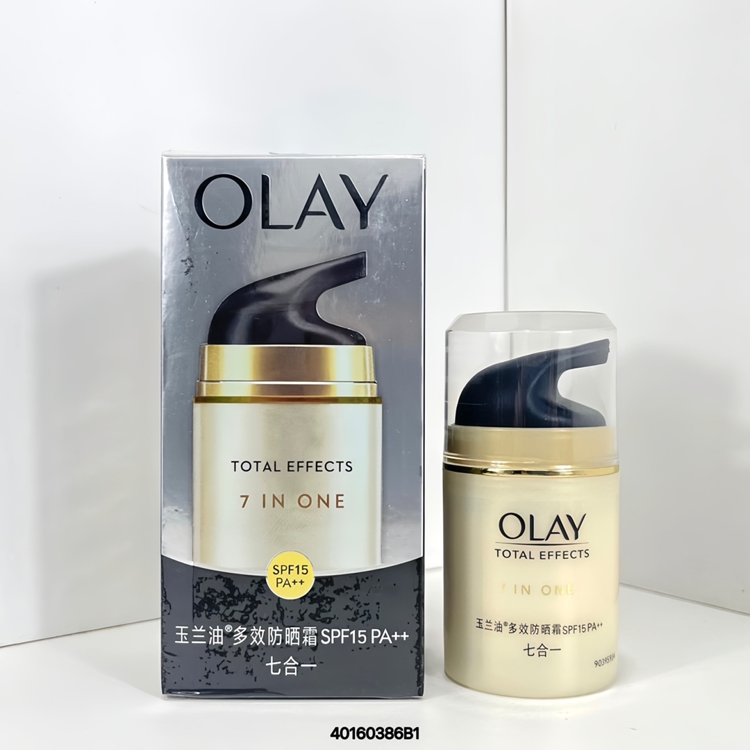 22! Protector solar multifunción OLAY 🔜 Código 40160386B1! Crema facial protectora solar de reparación múltiple Olay 5…