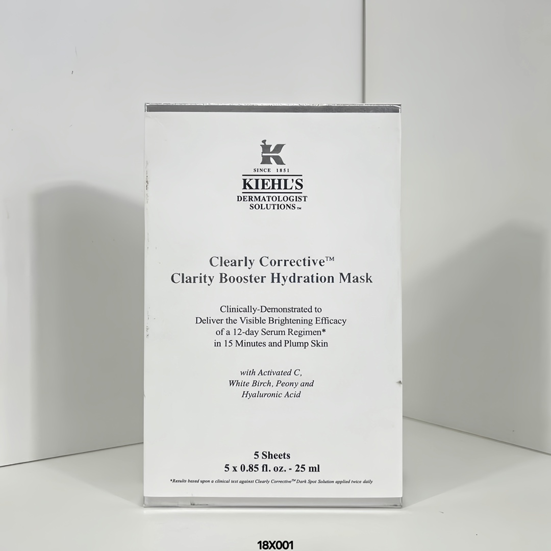 18! (Nota del pedido: Mascarilla de manchas de Kiehl's 6 unidades) Mascarilla de Kiehl's 6 unidades🔜Código 18X001! Mas…