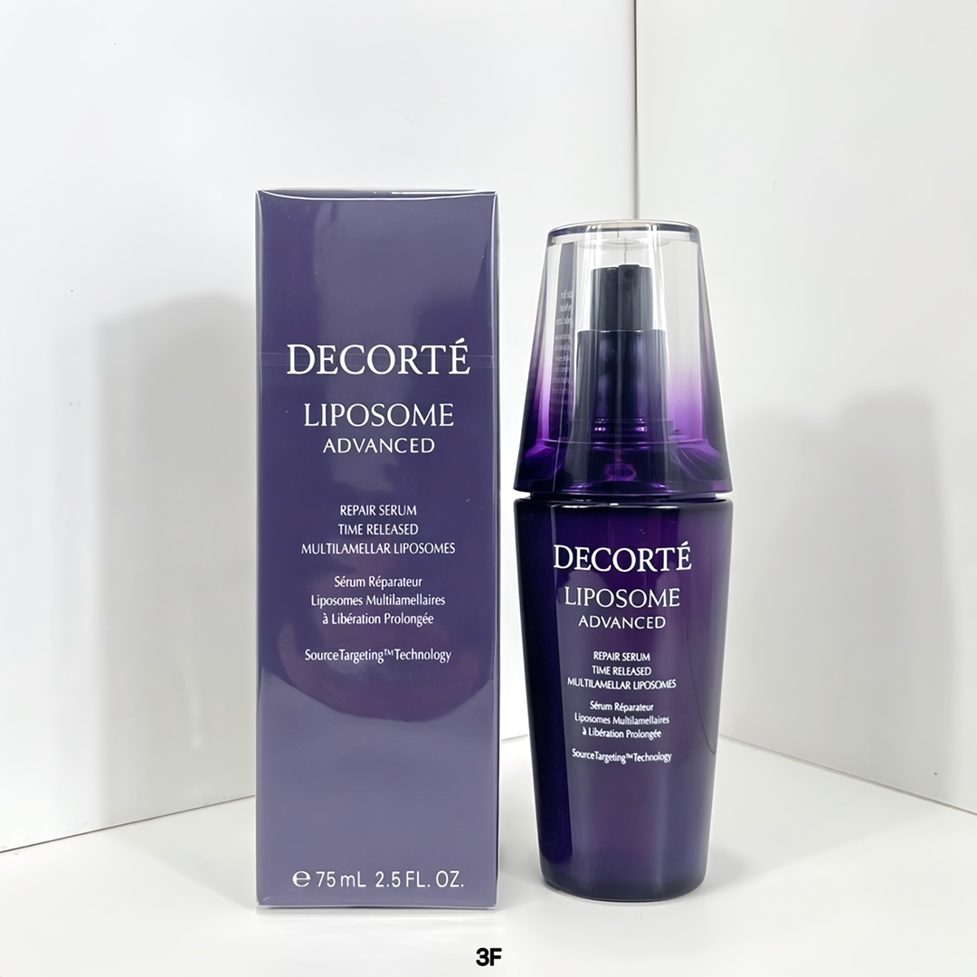 ¡48! Esencia de la botella pequeña púrpura de黛珂 (Cosme Decorte) de segunda generación 75ml🔜¡Código 3F! ¡Llegó! Esencia…