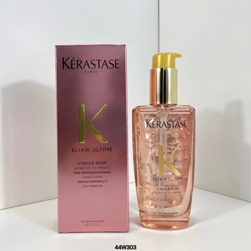 Kérastase Elixir Ultime L'Huile Rose Oil - Radiance & Color Protection, 100ml