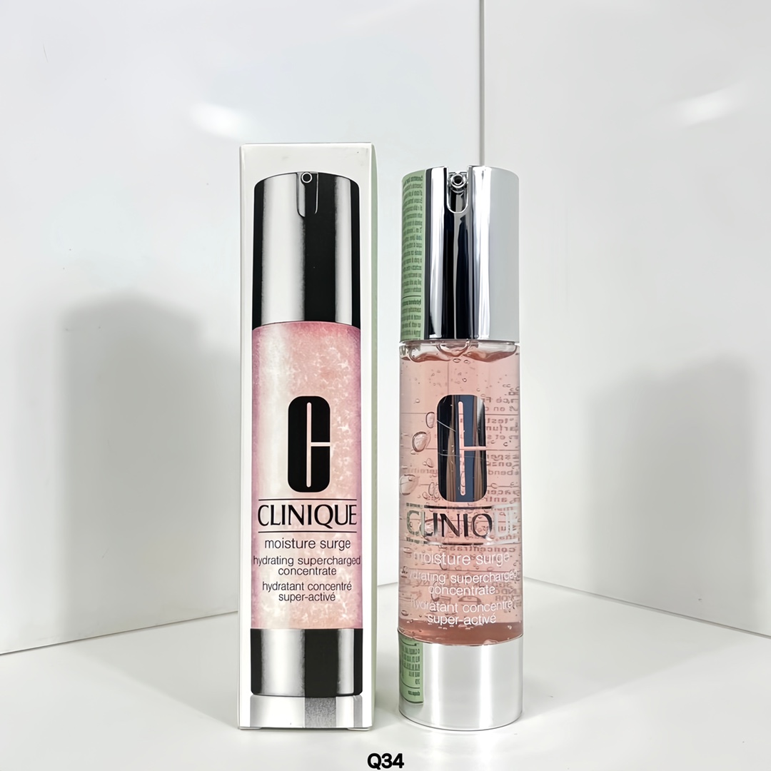 Clinique Moisture Surge 48ml! Chicas con acné, piel sensible o puntos negros pueden usar esta esencia hidratante súper …