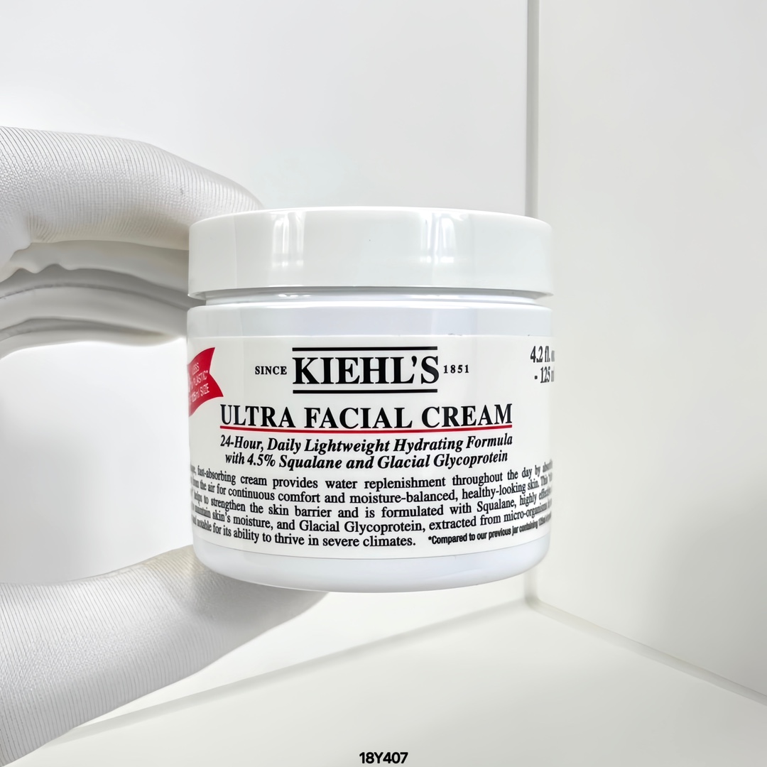 20! Edición de lujo, precio ajustado. Nueva versión de Crema hidratante intensa de Kiehl's 125ml 🔜 Código 18Y407! Se p…