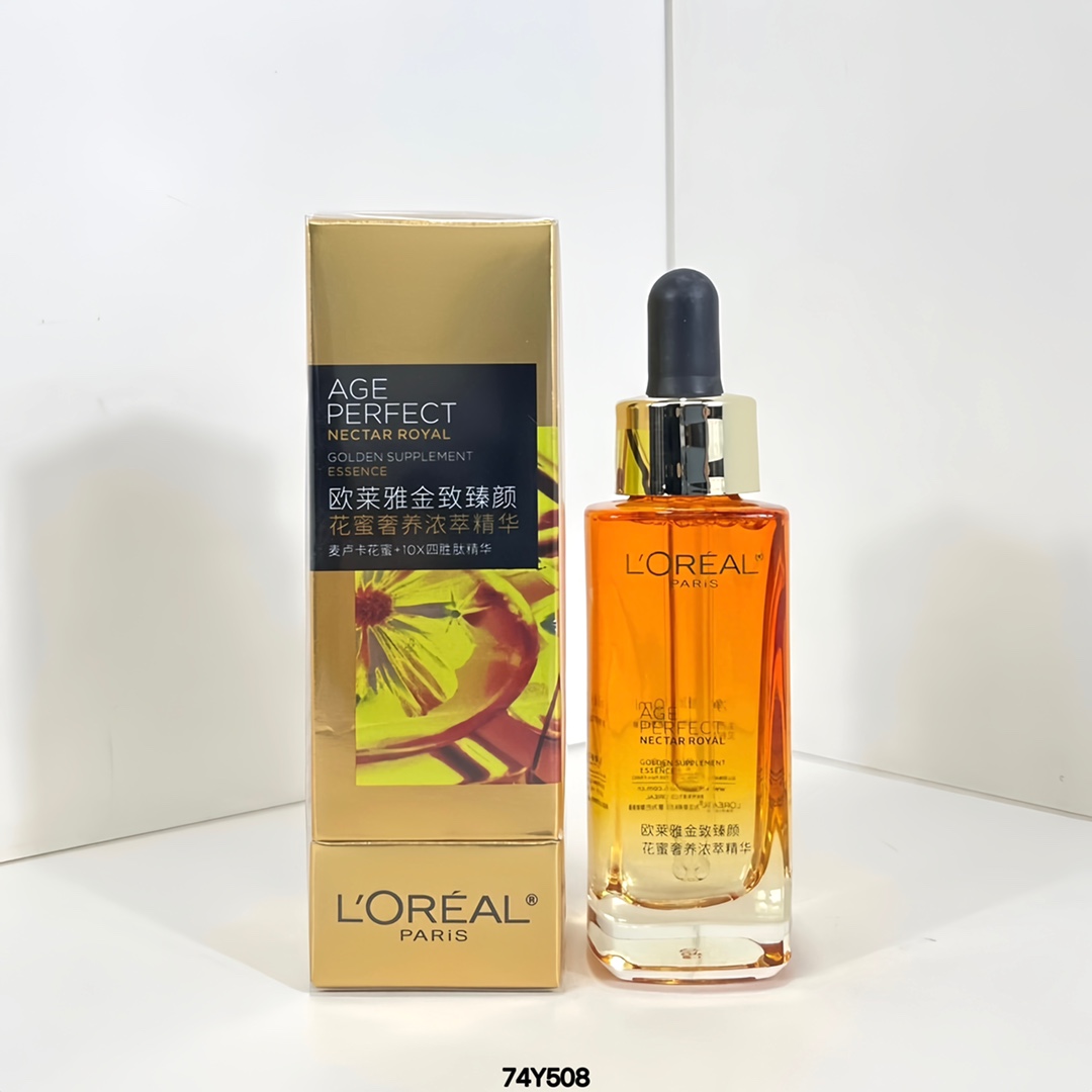 ¡38! ¡Ajuste de precio! 💥Nueva versión de la esencia de néctar de L'Oréal 30ml🔜Código 74Y508! Nueva fecha impresa～202…