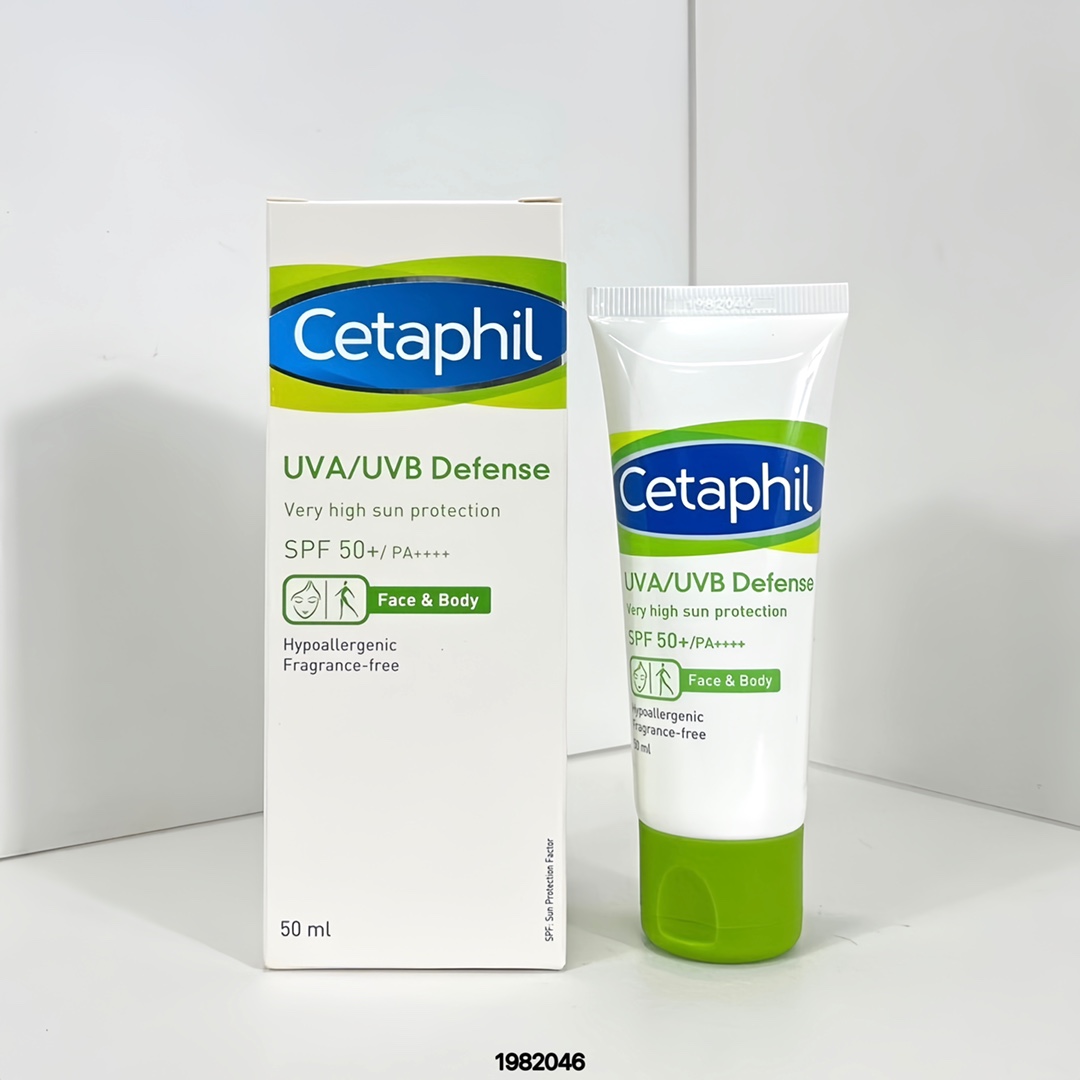 25! Crema solar Cetaphil 50ml 🔜 Con etiqueta en chino❗️ Si tiene piel sensible, si aún no ha comprado un protector sol…