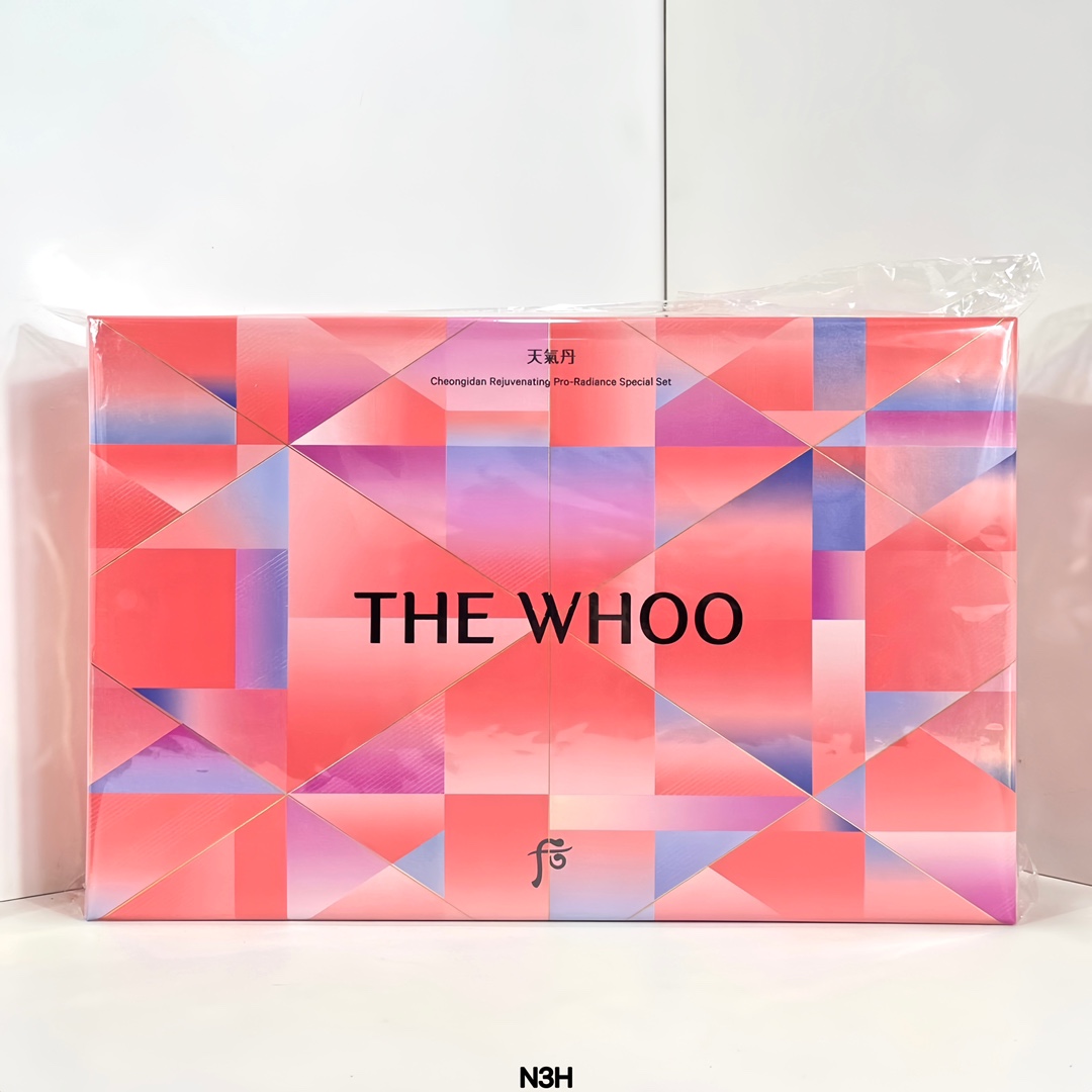 120! Nuevo juego de siete piezas WHOO Cheongidan / caja de color 🔜 código N3H! Con bolsa de regalo❗️Se puede etiquetar…