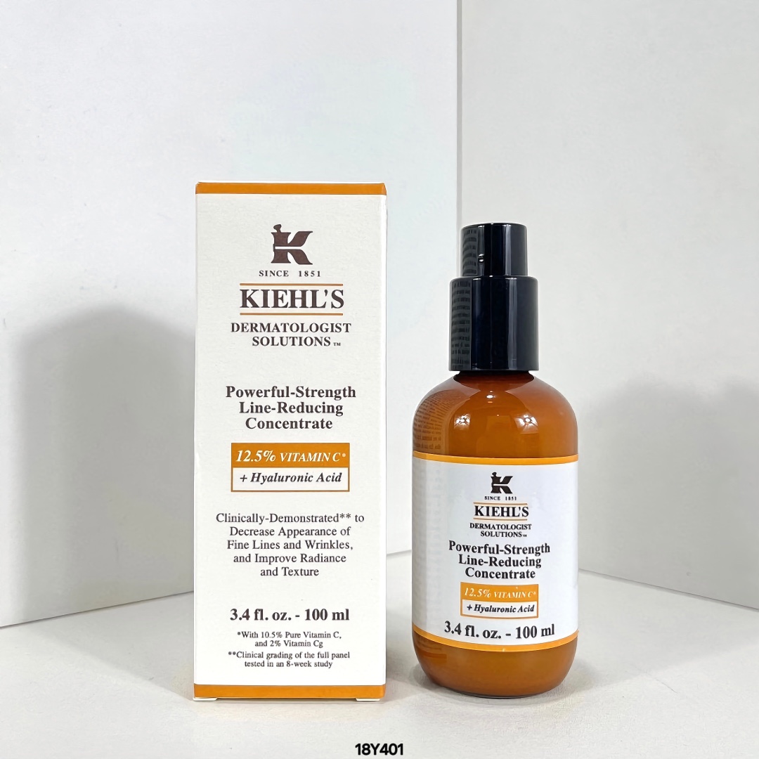 26! Esencia de vitamina C de Kiehl's 100ml🔜Código 18Y401! ¡Recomendado! Esta es una esencia reguladora que mejora la p…