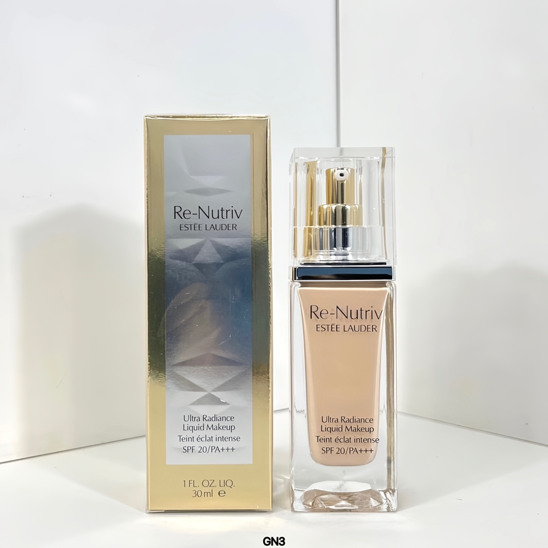 45! Versión Mingtong de base de maquillaje Estée Lauder Platinum 30ml/🔜! Se puede incluir tres etiquetas✔3 colores: 1C…